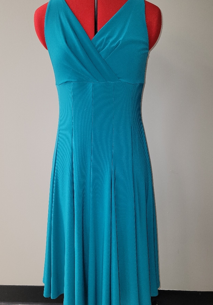 American Living Turquoise Dress in size 6